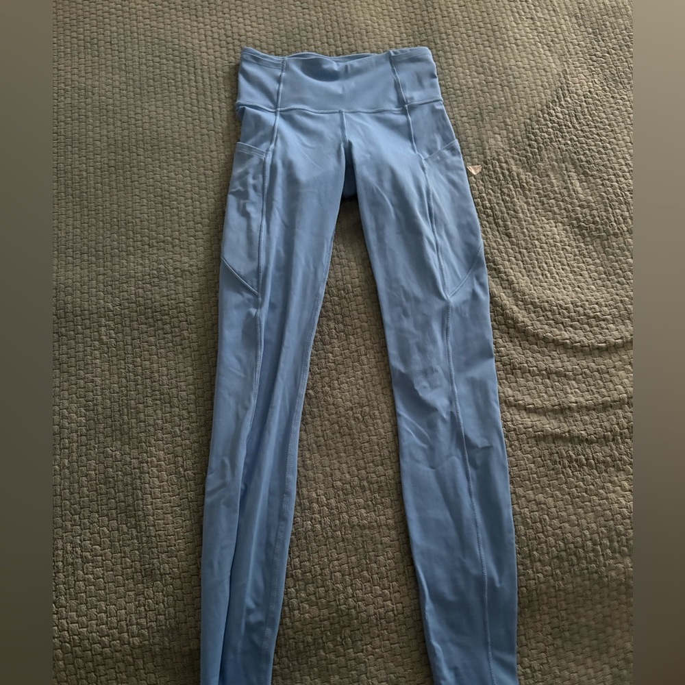 Lululemon Athletica Light Blue Leggings